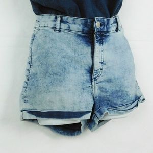 Divided by H&M Denim Shorts Womens Size 10